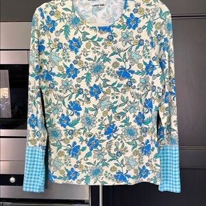 Lands End Swim Shirt Sz. M